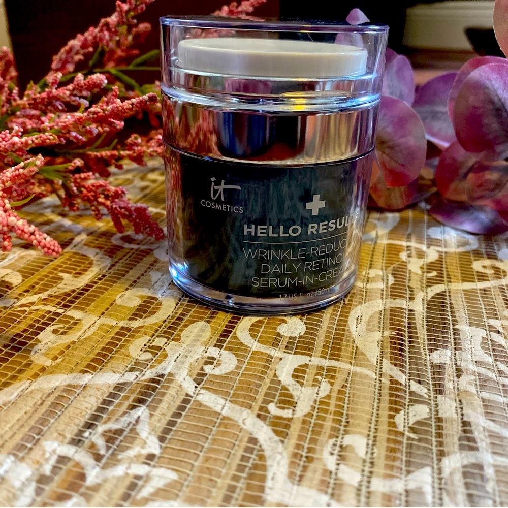 IT cosmetics, hello results